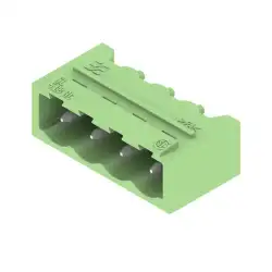 Weidmuller - SL 5.08HC/04/90G 3.2SN GN BX