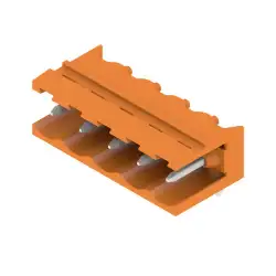 Weidmuller – SL 5.08HC/05/90 3.2SN OR BX