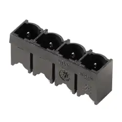 Weidmuller - SL 7.62HP/10/180G 3.2SN BK BX