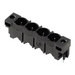 Weidmuller – SL 7.62HP/12/180LF 3.2 SN BK BX