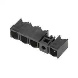 Weidmuller - SL 7.62IT/05/90MF4 3.2SN BK BX SO