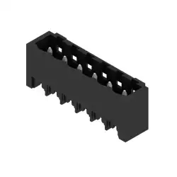 Weidmuller - SL-SMT 5.00HC/06/180G 1.5SN BK BX