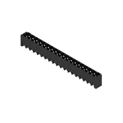 Weidmuller - SL-SMT 5.00HC/19/180G 3.2SN BK BX