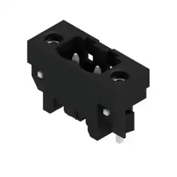 Weidmuller - SL-SMT 5.08HC/02/180LF 1.5SN BK BX