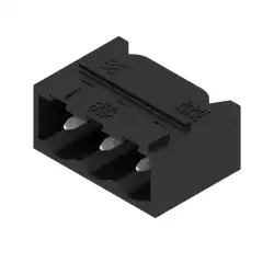 Weidmuller – SL-SMT 5.08HC/03/90G 3.2SN BK BX