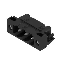 Weidmuller - SL-SMT 5.08HC/03/90LF 1.5SN BK BX