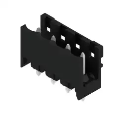 Weidmuller - SL-SMT 5.08HC/04/180 3.2SN BK BX