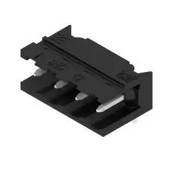Weidmuller - SL-SMT 5.08HC/04/90 3.2SN BK BX
