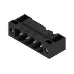 Weidmuller - SL-SMT 5.08HC/04/90F 1.5SN BK BX