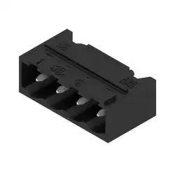 Weidmuller - SL-SMT 5.08HC/04/90G 1.5SN BK BX