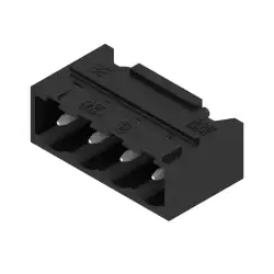 Weidmuller - SL-SMT 5.08HC/04/90G 2.6SN BK RL