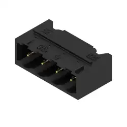 Weidmuller - SL-SMT 5.08HC/04/90G 3.2AU BK BX