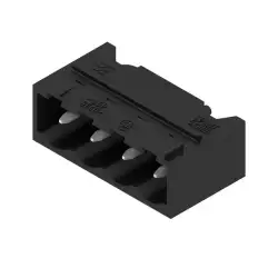 Weidmuller - SL-SMT 5.08HC/04/90G 3.2SN BK BX