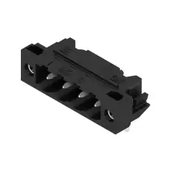 Weidmuller - SL-SMT 5.08HC/04/90LF 3.2SN BK BX