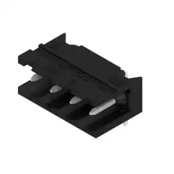 Weidmuller - SL-SMT 5.08HC/04/90V 3.2SN BK BX