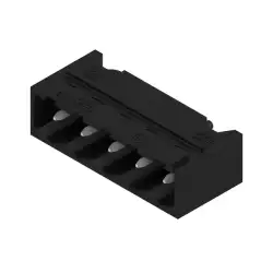 Weidmuller - SL-SMT 5.08HC/05/90G 1.5SN BK BX