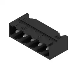Weidmuller - SL-SMT 5.08HC/05/90G 3.2SN BK BX