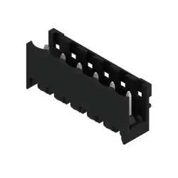 Weidmuller - SL-SMT 5.08HC/06/180 1.5SN BK BX