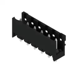 Weidmuller - SL-SMT 5.08HC/06/180 3.2SN BK BX