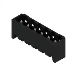 Weidmuller - SL-SMT 5.08HC/06/180G 1.5SN BK BX
