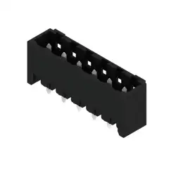 Weidmuller - SL-SMT 5.08HC/06/180G 3.2SN BK BX