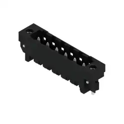 Weidmuller - SL-SMT 5.08HC/06/180LF 1.5SN BK BX