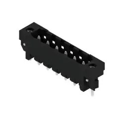 Weidmuller - SL-SMT 5.08HC/06/180LF 3.2SN BK BX