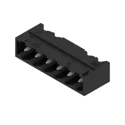 Weidmuller - SL-SMT 5.08HC/06/90G 3.2SN BK BX