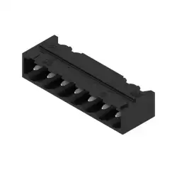 Weidmuller - SL-SMT 5.08HC/07/90G 3.2SN BK BX