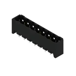 Weidmuller - SL-SMT 5.08HC/08/180G 3.2 AU BK BX