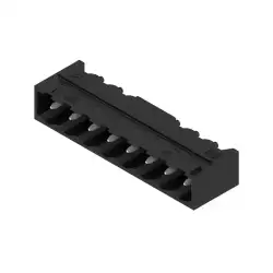 Weidmuller - SL-SMT 5.08HC/08/90G 1.5SN BK BX