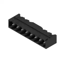 Weidmuller - SL-SMT 5.08HC/08/90G 3.2SN BK BX