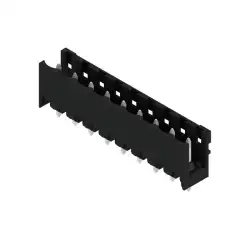 Weidmuller - SL-SMT 5.08HC/09/180 3.2SN BK BX