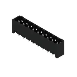 Weidmuller - SL-SMT 5.08HC/09/180G 3.2SN BK BX