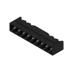 Weidmuller - SL-SMT 5.08HC/09/90G 1.5SN BK BX