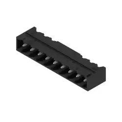 Weidmuller - SL-SMT 5.08HC/09/90G 3.2SN BK BX