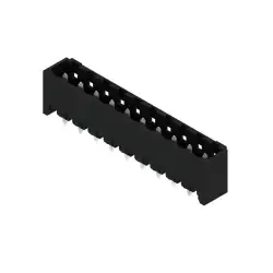Weidmuller - SL-SMT 5.08HC/10/180G 3.2SN BK BX