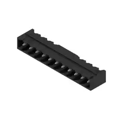 Weidmuller - SL-SMT 5.08HC/11/90G 3.2SN BK BX