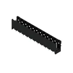 Weidmuller - SL-SMT 5.08HC/12/180 3.2SN BK BX