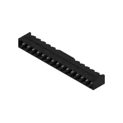 Weidmuller - SL-SMT 5.08HC/15/90G 1.5SN BK BX