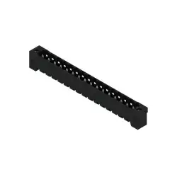 Weidmuller - SL-SMT 5.08HC/16/180F 1.5SN BK BX