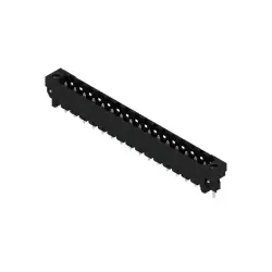 Weidmuller - SL-SMT 5.08HC/16/180LF 3.2SN BK BX