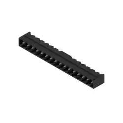 Weidmuller - SL-SMT 5.08HC/16/90G 3.2SN BK BX