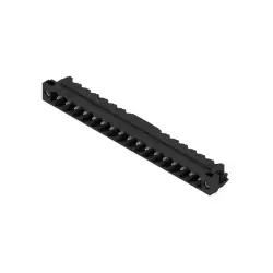 Weidmuller - SL-SMT 5.08HC/17/90LF 3.2SN BK BX