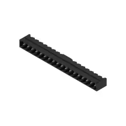 Weidmuller - SL-SMT 5.08HC/18/90G 1.5SN BK BX
