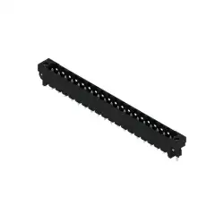 Weidmuller - SL-SMT 5.08HC/19/180LF 3.2SN BK BX