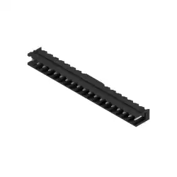 Weidmuller - SL-SMT 5.08HC/19/90 3.2SN BK BX