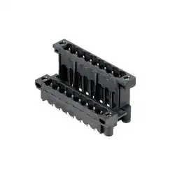 Weidmuller – SLDV-THR 5.00/04/180FLF 3.2SN BK BX