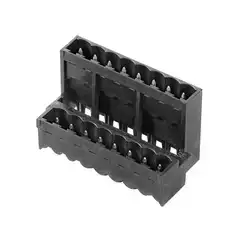 Weidmuller - SLDV-THR 5.00/04/180G 1.5SN BK BX
