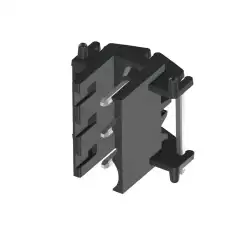 Weidmuller - SLEH 5.08/3 LI22.5 2.4 SN BK BX